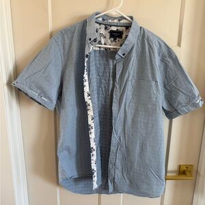 7 Diamonds Floral Pattern Shirt